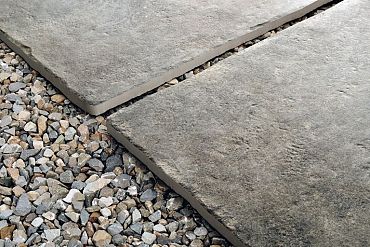 French Vintage Greige Tumbled 60x90x2 cm Full Body