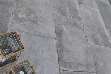 French Vintage Greige Tumbled 60x90x2 cm