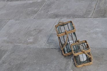 French Vintage Greige Tumbled 60x90x2 cm