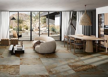 Bali Light Green Rectified 60,4x90,6x2 cm Colored Body