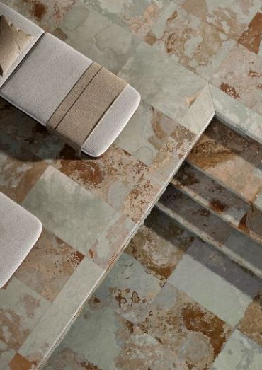 Bali Light Green Rectified 60,4x90,6x2 cm Colored Body