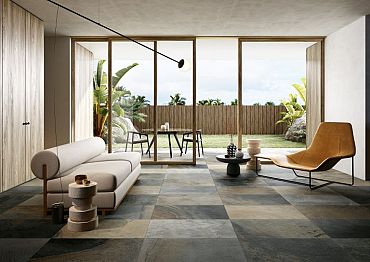 Bali Polychrome Rectified 60,4x90,6x2 cm Colored Body