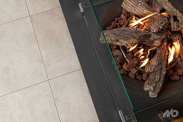 Ceramaxx Cimenti Clay Smoke 90x90x3 cm