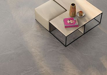GeoCeramica® 75x75x4 Aura Ash