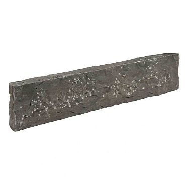 Opsluitband Vietnamese basalt 100x20x8 cm Bekapt