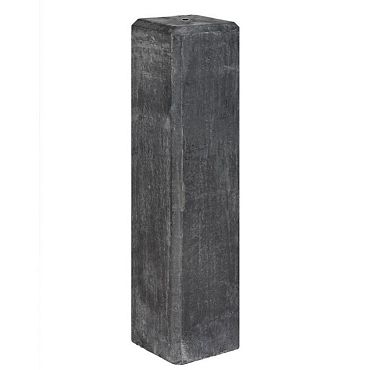 Betonpoer recht XL antraciet M20-bus 20x20x50cm
