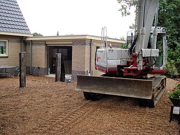 Gebroken perziksteen - Bigbag 0,5 kuub/500 liter