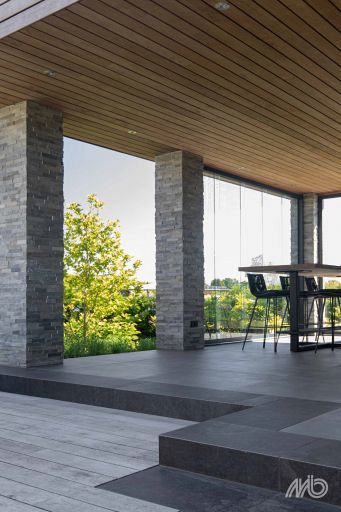 Stone Panels Grey Quarzite 60x15x1,5-2,5 cm Breukruw