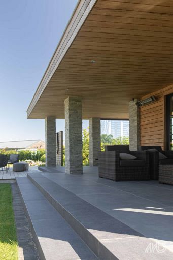 Stone Panels Grey Quarzite 60x15x1,5-2,5 cm Breukruw