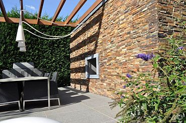 Stone Panels Rusty Slate 60x15x1,5-2,5 cm Breukruw