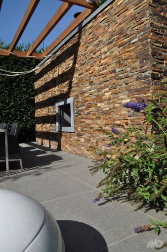 Stone Panels Rusty Slate 60x15x1,5-2,5 cm Breukruw