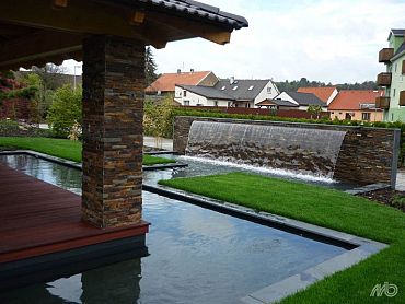 Stone Panels Rusty Slate 60x15x1,5-2,5 cm Breukruw