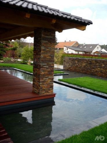 Stone Panels Rusty Slate 60x15x1,5-2,5 cm Breukruw