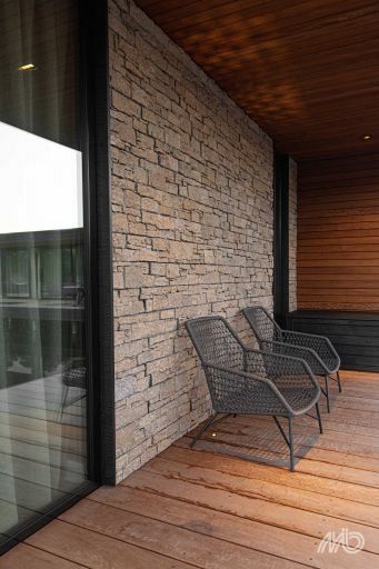 Stone Panel Rustic Sand 60x15x3-4 cm Breukruw