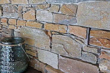 Stone Panel Rustic Terra 60x15x3-4 cm Breukruw