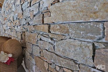 Stone Panel Rustic Terra 60x15x3-4 cm Breukruw