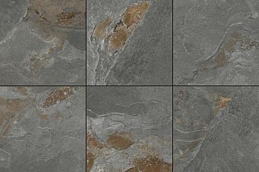 Keram. Varese Antracite Tre 60x60x3cm