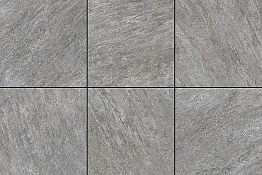 Keram. Messina Grigio Due 80x80x2cm