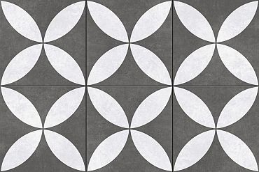 Cerasun Flower Decor 60x60x4cm