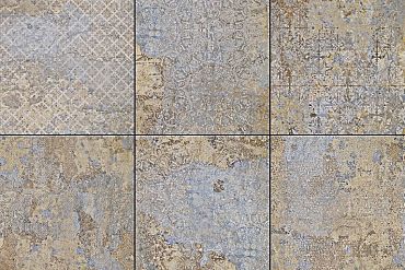 Cerasun Catania Decor Multi 60x60x4cm