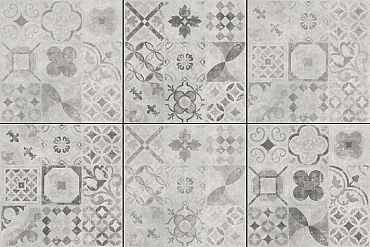 Cerasun Pisa Decor Grigio 60x60x4cm