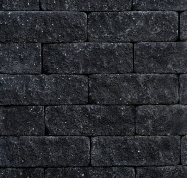 Splitrock trommel 32x13x11 cm 2.0 antraciet