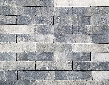 Dikformaat XL 28x7x8 cm grijs/zwart (480 stuks per pak)