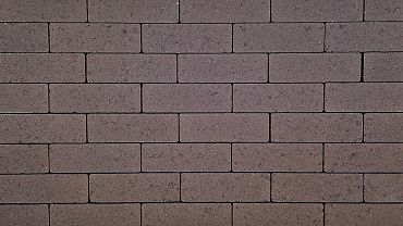 Dikformaat strak 21x7x8 cm mangaan komo