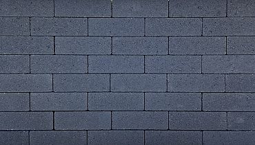 Dikformaat strak 21x7x8 cm antraciet komo