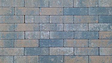 Dikformaat strak 21x7x6 cm tricolore komo