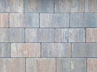 Design brick 8 cm tricolore komo