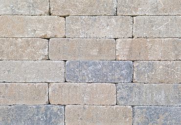 Stonique trommel longstone 7 cm Musselkalk
