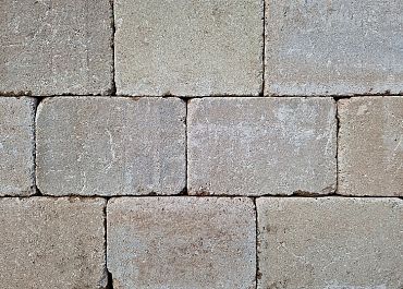 Stonique trommel 20x30x6 cm oud lemmer