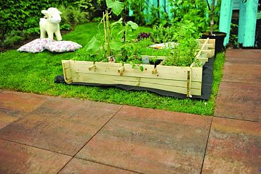 Terrastegel+ 60x60x4 cm Summer