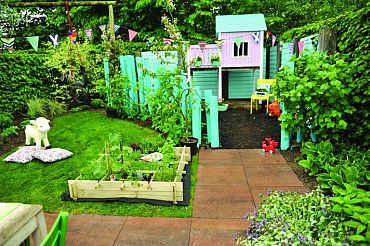 Terrastegel+ 60x60x4 cm Summer