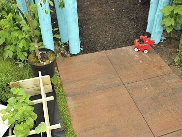 Terrastegel+ 60x60x4 cm Summer