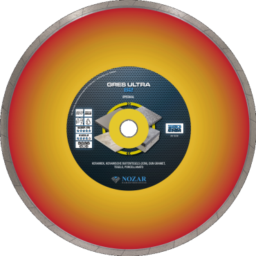 Gres Ultra 350mmx30/25,4mm