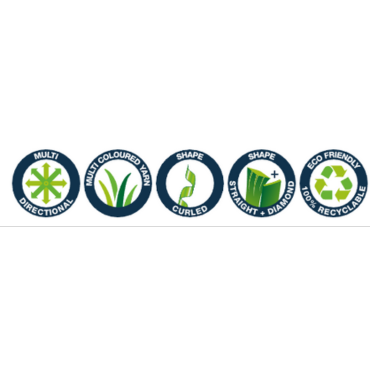 Kunstgras Green Elegance 42 Recycle