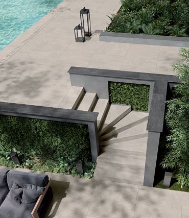 GeoCeramica® 100x100x4 Aspen Sand