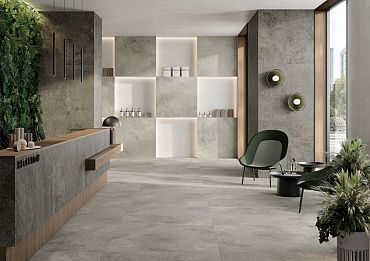 GeoCeramica® 60x60x4 Baltico Light Grey