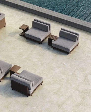 GeoCeramica® 60x60x4 Ipanema Sandy Beach