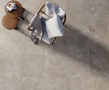 GeoCeramica® 60x60x4 Ipanema Stormy Grey