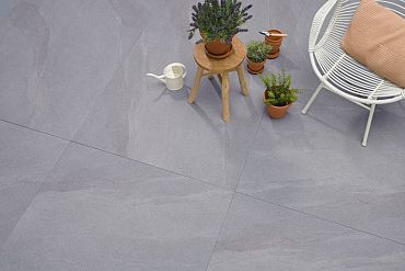 GeoCeramica® 100x100x4 Vena Cloudy Grey