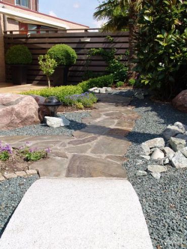 Flagstones Violetto 3-7 cm Breukruw