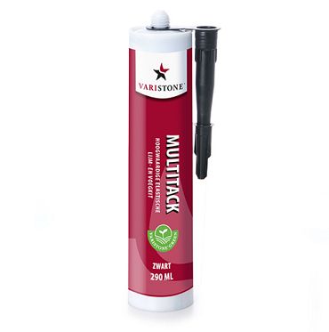 Multitack kit 290 ml koker Zwart