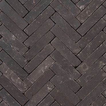 Gebakken UWF60 Ares getrommeld zwart bezand