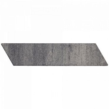 Soft Comfort Punto 12x50x8 cm Grijs/Zwart