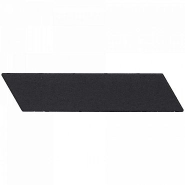 Soft Comfort Punto 12x50x8 cm Nero