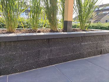 Splitrock XL 15x15x60 cm 2.0 antraciet