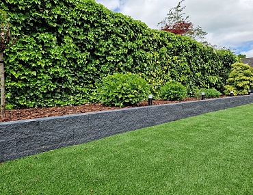 Splitrock XL 15x15x60 cm 2.0 antraciet